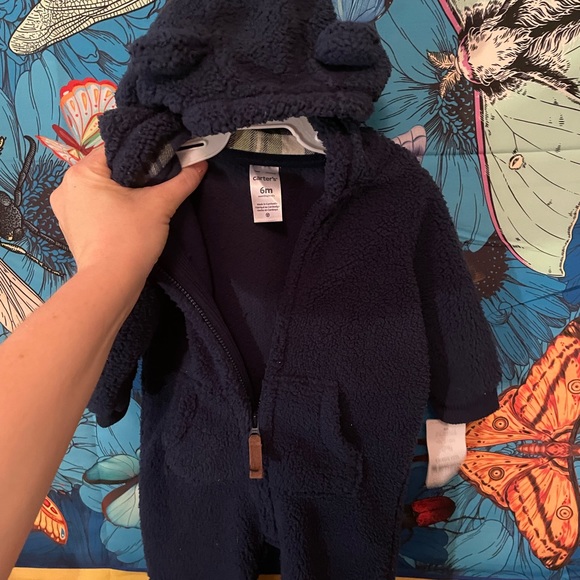 Carters Bear JumpSuit - Picture 3 of 4
